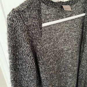 Grey cardigan